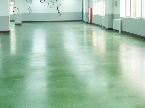 金剛砂耐磨地面